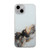 Hollow Marble Pattern TPU Straight Edge Fine Hole Protective Case