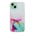 Hollow Marble Pattern TPU Straight Edge Fine Hole Protective Case