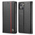 LC.IMEEKE Carbon Fiber PU + TPU Leather Case