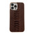 Genuine Leather Pinshang Series Nano Electroplating Phone Case