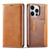 LC.IMEEKE LC-001 Color Matching Frosted Leather Phone Case