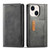 LC.IMEEKE LC-001 Color Matching Frosted Leather Phone Case