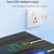 TOTU Joe Series Dual USB Ports Travel Charger