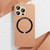 Leather Electroplated Magsafe Case