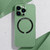 Leather Electroplated Magsafe Case