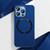 Leather Electroplated Magsafe Case