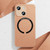 Leather Electroplated Magsafe Case