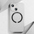 Leather Electroplated Magsafe Case