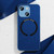Leather Electroplated Magsafe Case