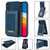 N.BEKUS Vertical Flip Card Slot RFID Phone Case