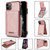 N.BEKUS Vertical Flip Card Slot RFID Phone Case
