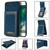 N.BEKUS Vertical Flip Card Slot RFID Phone Case