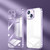 Crystal Plated High Transparency Phone Case