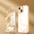Crystal Plated High Transparency Phone Case