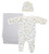 Girls Newborn Baby 3 Pc Layette Sets