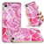 Electroplated Marble Pattern TPU Phone Case
