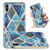 Electroplated Marble Pattern TPU Phone Case