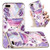 Electroplated Marble Pattern TPU Phone Case