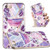 Electroplated Marble Pattern TPU Phone Case