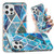 Electroplated Marble Pattern TPU Phone Case