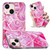 Electroplated Marble Pattern TPU Phone Case
