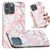 Electroplated Marble Pattern TPU Phone Case