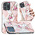 Electroplated Marble Pattern TPU Phone Case
