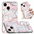 Electroplated Marble Pattern TPU Phone Case