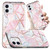 Electroplated Marble Pattern TPU Phone Case