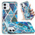Electroplated Marble Pattern TPU Phone Case