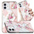 Electroplated Marble Pattern TPU Phone Case