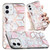 Electroplated Marble Pattern TPU Phone Case