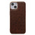 Genuine Leather Ostrich Texture Nano Case