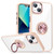 Ring Holder TPU Acrylic Phone Case