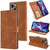 Fantasy Classic Skin-feel Calfskin Texture Leather Case