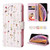 Bronzing Painting RFID Leather Case