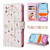 Bronzing Painting RFID Leather Case