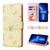 Bronzing Painting RFID Leather Case