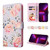 Bronzing Painting RFID Leather Case