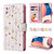 Bronzing Painting RFID Leather Case
