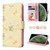 Bronzing Painting RFID Leather Case