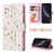 Bronzing Painting RFID Leather Case