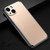 Light and Shadow Series Frosted Metal Phone Case