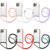 Electroplated Two-color TPU Phone Case with Lanyard