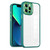 Cat-eye Electroplating TPU + Acrylic Phone Case