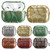 J01 Mesh Snakeskin Headphone Case
