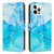 Painted Marble Pattern Leather Phone Case