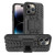 Tire Texture TPU + PC Phone Case with Holder