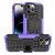 Tire Texture TPU + PC Phone Case with Holder