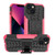 Tire Texture TPU + PC Phone Case with Holder